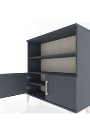 Arges Şifonyer 3 Raflı 2 Kapaklı 88x30x96 - S04M028V5A