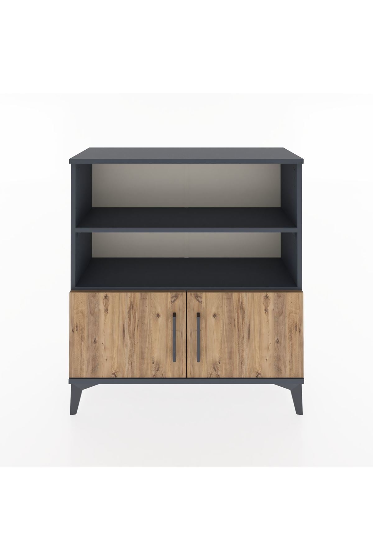 Arges Şifonyer 3 Raflı 2 Kapaklı 88x30x96 - S04M028V6A