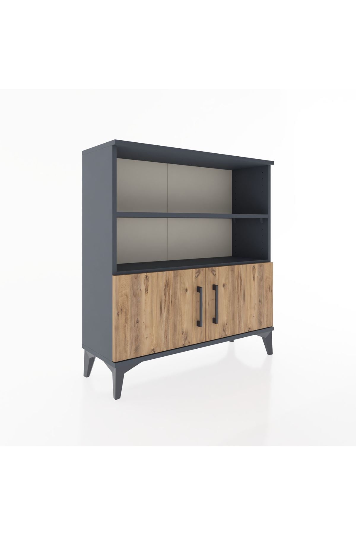 Arges Şifonyer 3 Raflı 2 Kapaklı 88x30x96 - S04M028V6A