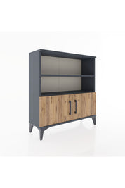 Arges Şifonyer 3 Raflı 2 Kapaklı 88x30x96 - S04M028V6A