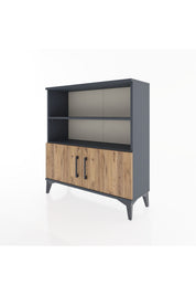 Arges Şifonyer 3 Raflı 2 Kapaklı 88x30x96 - S04M028V6A