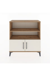 Arges Şifonyer 3 Raflı 2 Kapaklı 88x30x96 - S04M028V7A