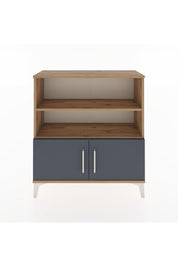 Arges Şifonyer 3 Raflı 2 Kapaklı 88x30x96 - S04M028V8A