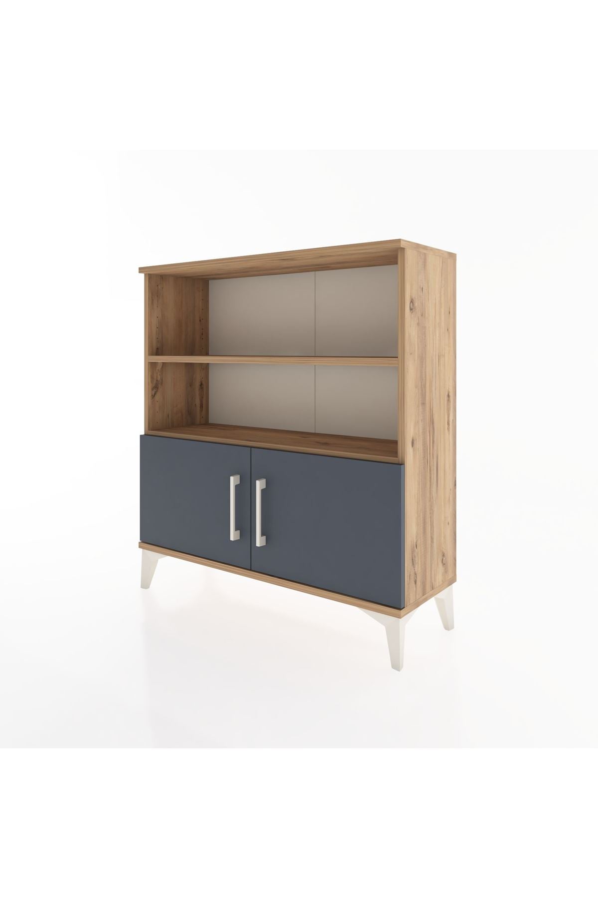 Arges Şifonyer 3 Raflı 2 Kapaklı 88x30x96 - S04M028V8A