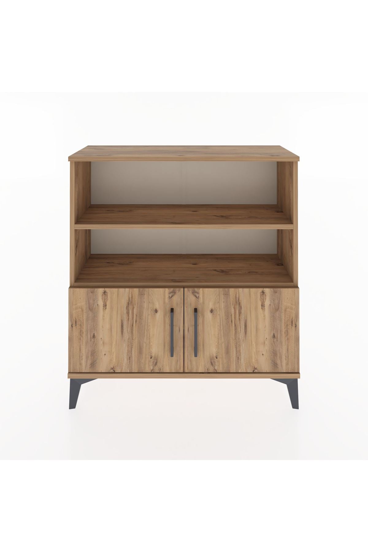 Arges Şifonyer 3 Raflı 2 Kapaklı 88x30x96 - S04M028V9A