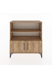 Arges Şifonyer 3 Raflı 2 Kapaklı 88x30x96 - S04M028V9A