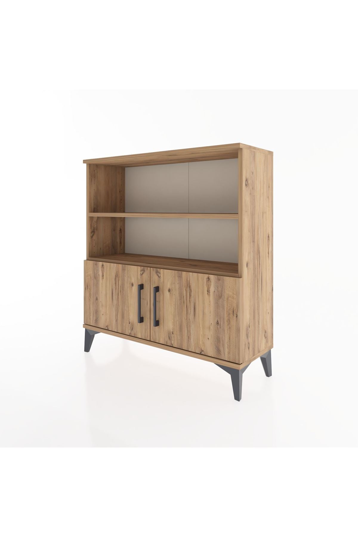 Arges Şifonyer 3 Raflı 2 Kapaklı 88x30x96 - S04M028V9A