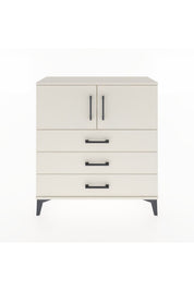 Arges Şifonyer 2 Raflı 3 Çekmeceli 2 Kapaklı 88x30x96 - S04M029V1A