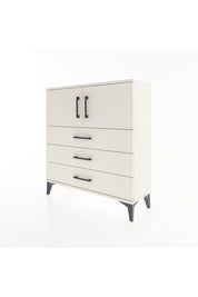 Arges Şifonyer 2 Raflı 3 Çekmeceli 2 Kapaklı 88x30x96 - S04M029V1A