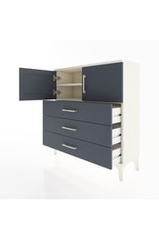 Arges Şifonyer 2 Raflı 3 Çekmeceli 2 Kapaklı 88x30x96 - S04M029V2A