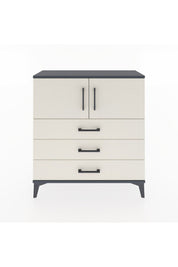 Arges Şifonyer 2 Raflı 3 Çekmeceli 2 Kapaklı 88x30x96 - S04M029V4A
