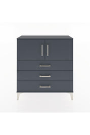 Arges Şifonyer 2 Raflı 3 Çekmeceli 2 Kapaklı 88x30x96 - S04M029V5A