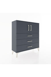 Arges Şifonyer 2 Raflı 3 Çekmeceli 2 Kapaklı 88x30x96 - S04M029V5A