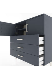Arges Şifonyer 2 Raflı 3 Çekmeceli 2 Kapaklı 88x30x96 - S04M029V5A
