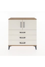 Arges Şifonyer 2 Raflı 3 Çekmeceli 2 Kapaklı 88x30x96 - S04M029V7A