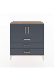 Arges Şifonyer 2 Raflı 3 Çekmeceli 2 Kapaklı 88x30x96 - S04M029V8A