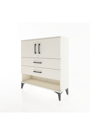 Arges Şifonyer 2 Raflı 2 Çekmeceli 2 Kapaklı 88x30x96 - S04M030V1A
