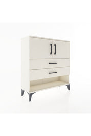 Arges Şifonyer 2 Raflı 2 Çekmeceli 2 Kapaklı 88x30x96 - S04M030V1A