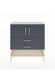 Arges Şifonyer 2 Raflı 2 Çekmeceli 2 Kapaklı 88x30x96 - S04M030V2A