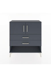Arges Şifonyer 2 Raflı 2 Çekmeceli 2 Kapaklı 88x30x96 - S04M030V5A