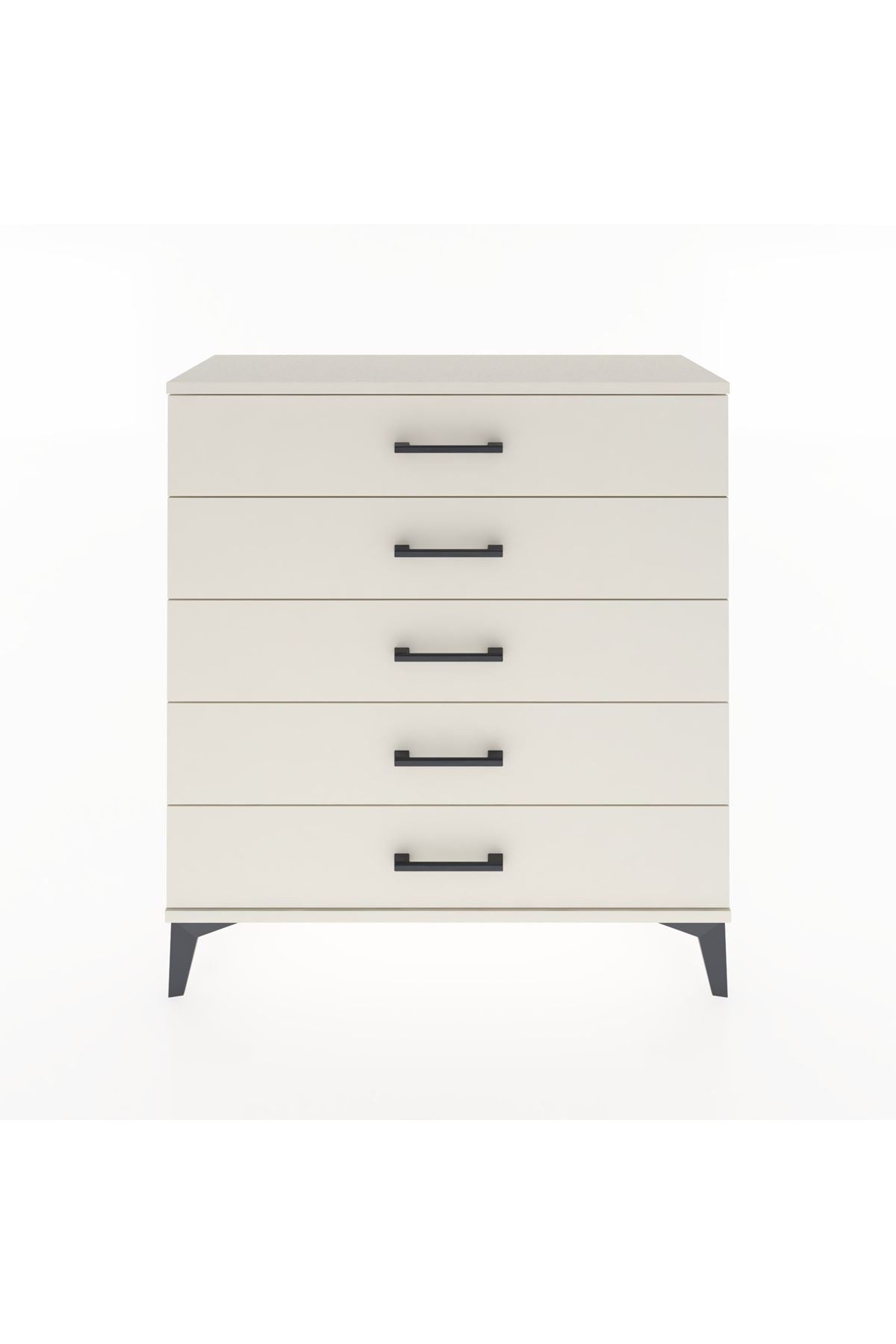 Arges Şifonyer 5 Çekmeceli 88x30x96 - S04M001V1A