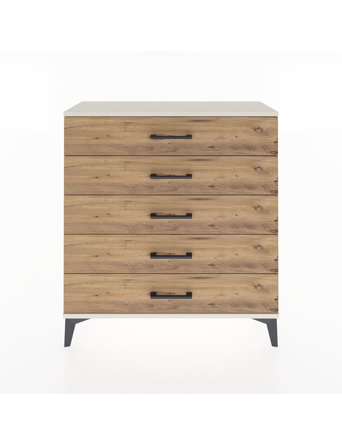 Arges Şifonyer 5 Çekmeceli 88x30x96 - S04M001V3A