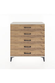 Arges Şifonyer 5 Çekmeceli 88x30x96 - S04M001V3A