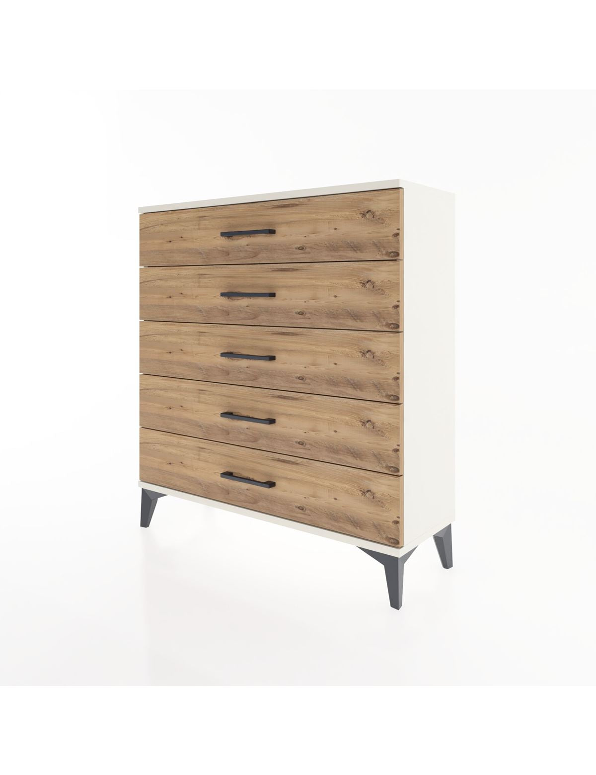 Arges Şifonyer 5 Çekmeceli 88x30x96 - S04M001V3A