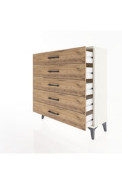 Arges Şifonyer 5 Çekmeceli 88x30x96 - S04M001V3A