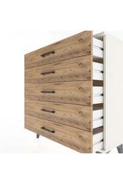 Arges Şifonyer 5 Çekmeceli 88x30x96 - S04M001V3A