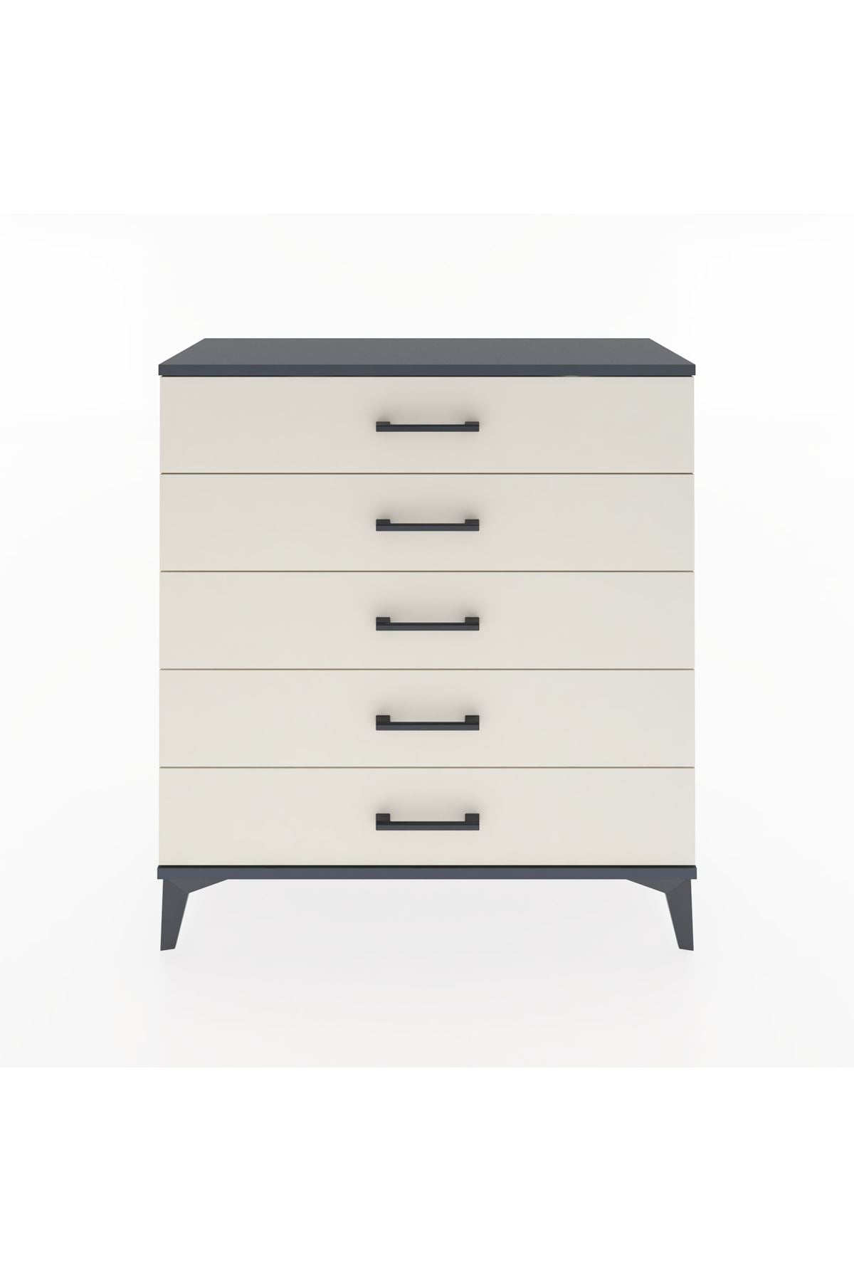 Arges Şifonyer 5 Çekmeceli 88x30x96 - S04M001V4A
