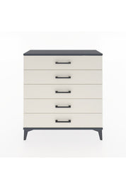 Arges Şifonyer 5 Çekmeceli 88x30x96 - S04M001V4A