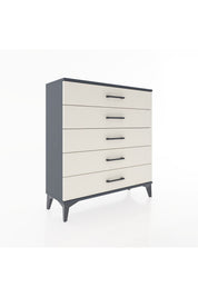 Arges Şifonyer 5 Çekmeceli 88x30x96 - S04M001V4A