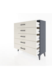 Arges Şifonyer 5 Çekmeceli 88x30x96 - S04M001V4A