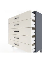 Arges Şifonyer 5 Çekmeceli 88x30x96 - S04M001V4A