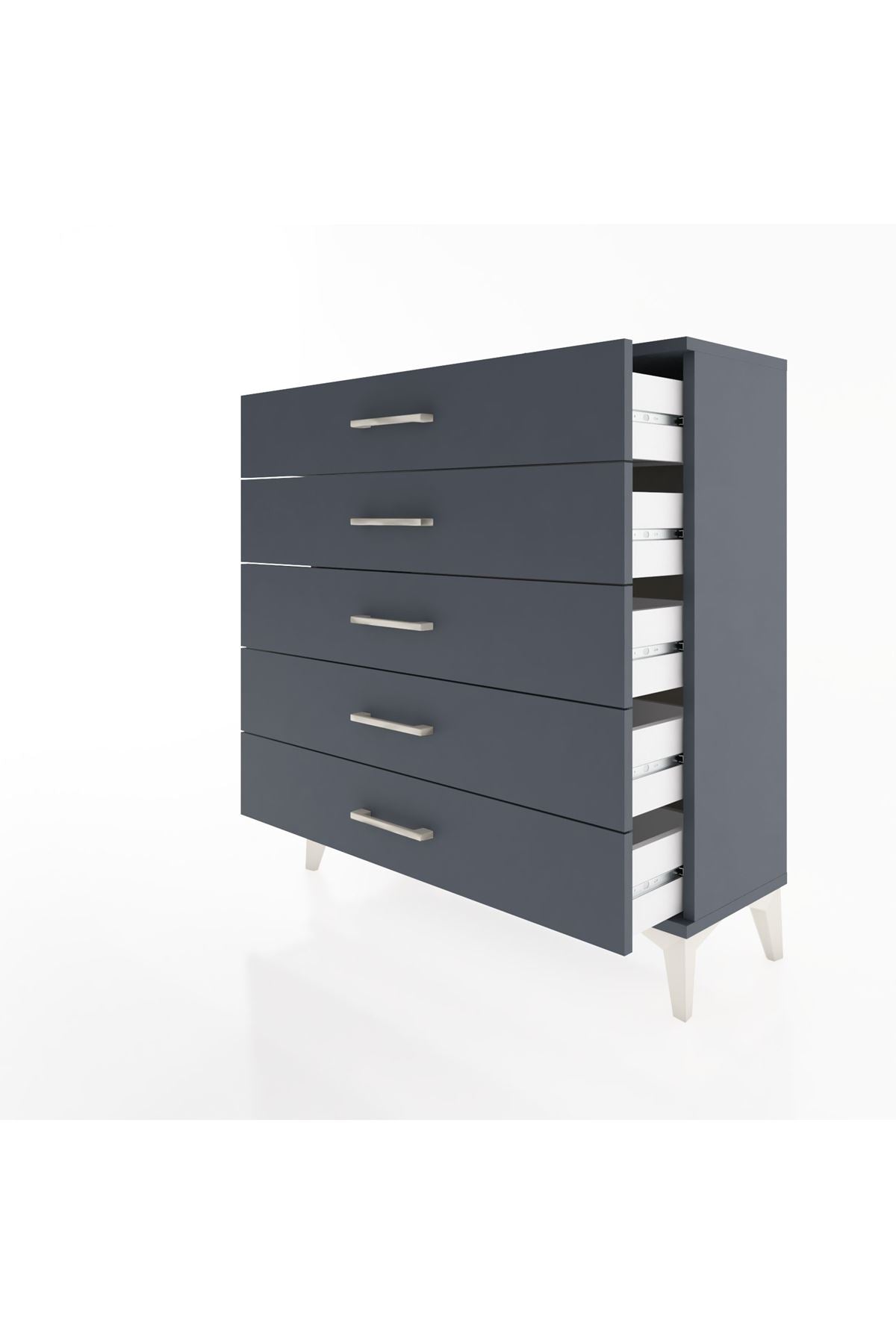 Arges Şifonyer 5 Çekmeceli 88x30x96 - S04M001V5A