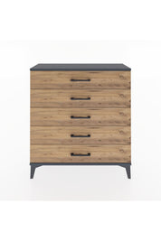 Arges Şifonyer 5 Çekmeceli 88x30x96 - S04M001V6A