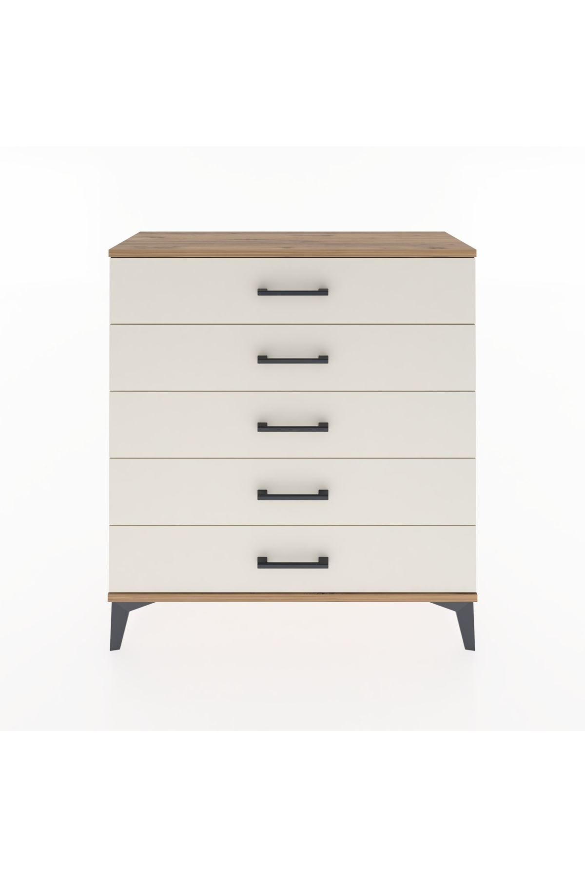 Arges Şifonyer 5 Çekmeceli 88x30x96 - S04M001V7A