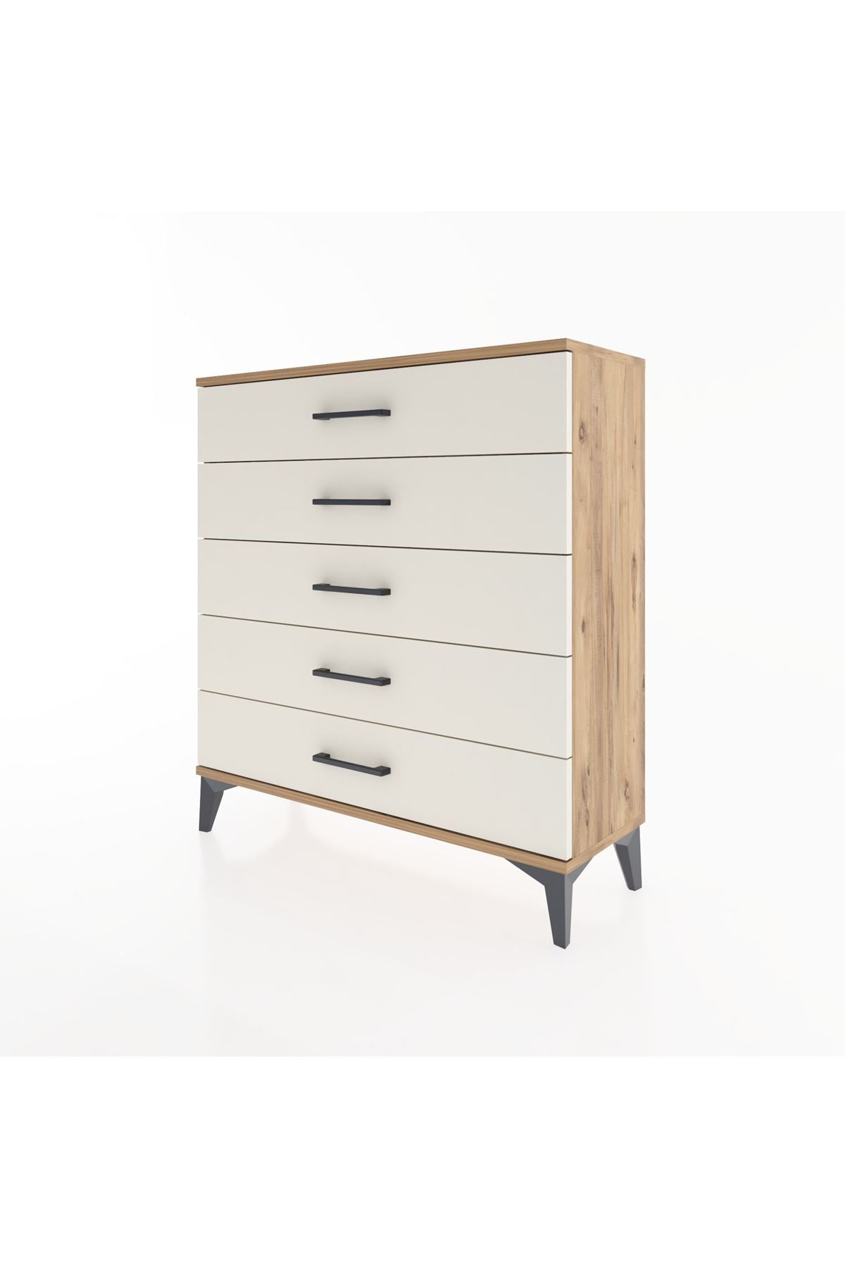 Arges Şifonyer 5 Çekmeceli 88x30x96 - S04M001V7A