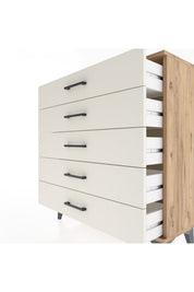 Arges Şifonyer 5 Çekmeceli 88x30x96 - S04M001V7A