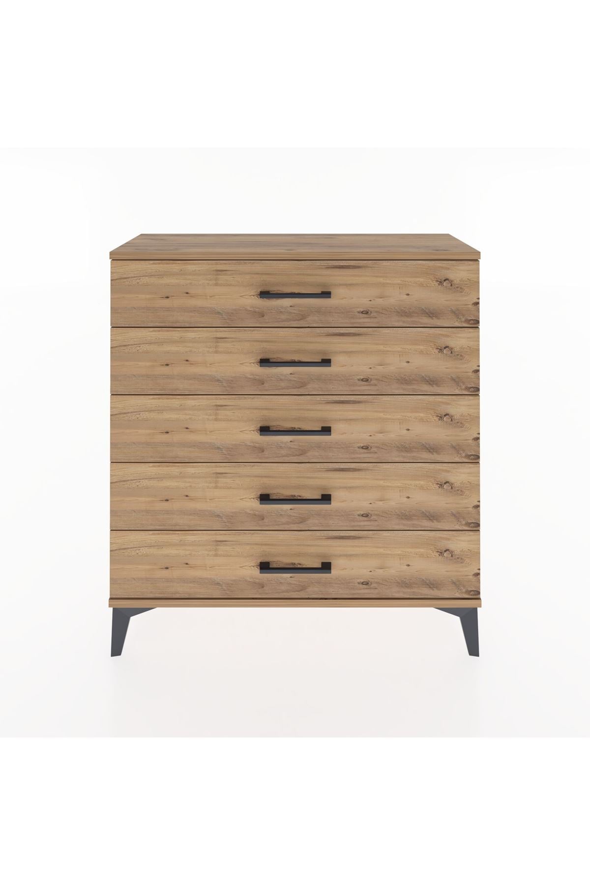 Arges Şifonyer 5 Çekmeceli 88x30x96 - S04M001V9A