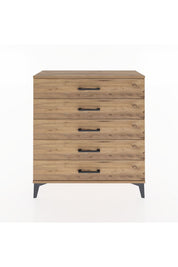 Arges Şifonyer 5 Çekmeceli 88x30x96 - S04M001V9A