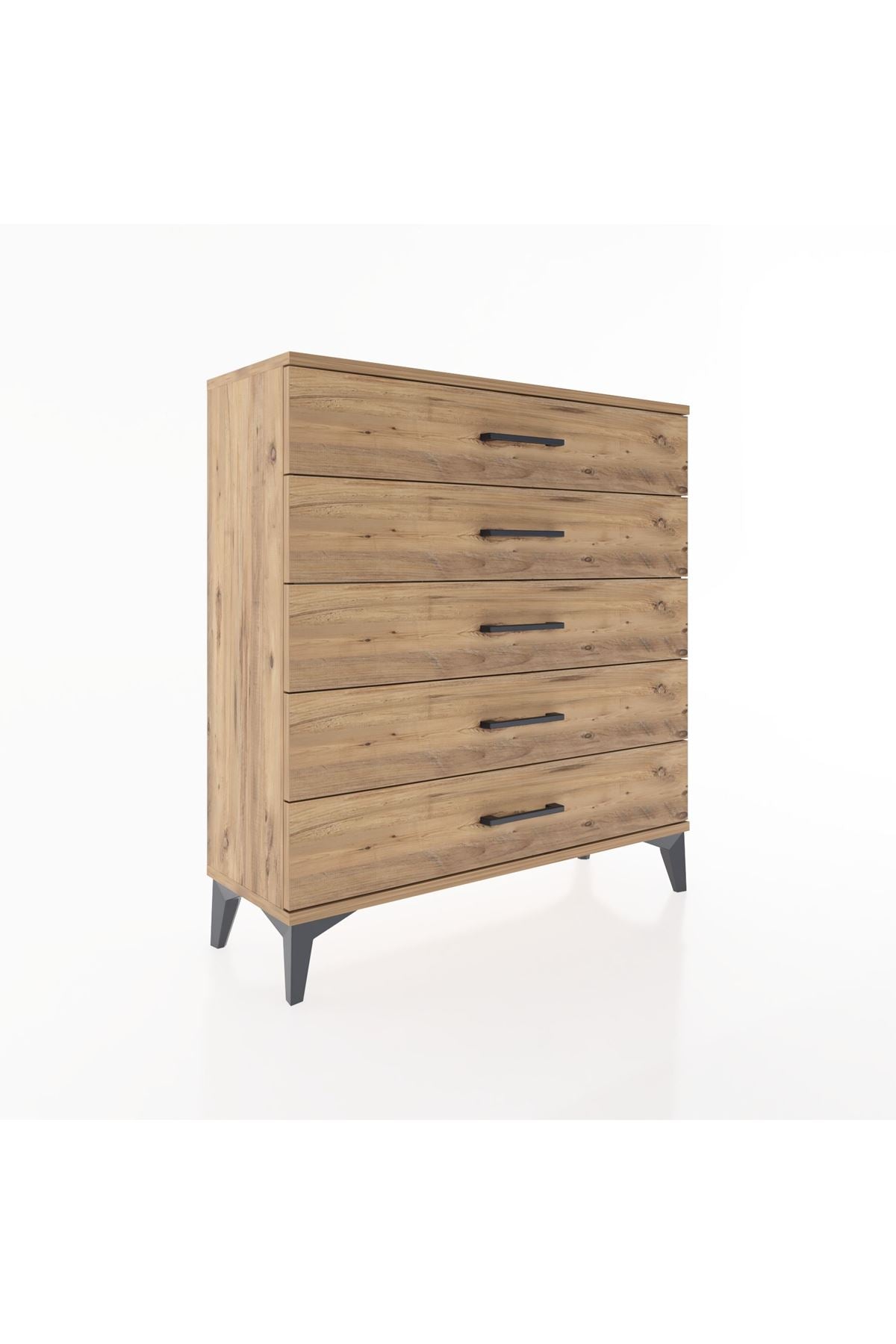Arges Şifonyer 5 Çekmeceli 88x30x96 - S04M001V9A