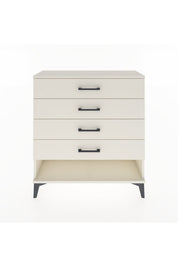Arges Şifonyer 4 Çekmeceli 88x30x96 - S04M002V1A