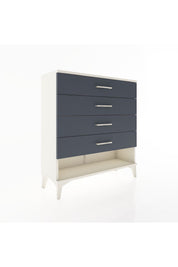 Arges Şifonyer 4 Çekmeceli 88x30x96 - S04M002V2A