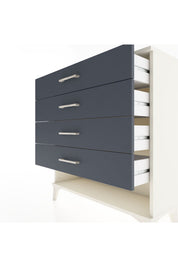 Arges Şifonyer 4 Çekmeceli 88x30x96 - S04M002V2A
