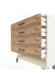 Arges Şifonyer 4 Çekmeceli 88x30x96 - S04M002V3A