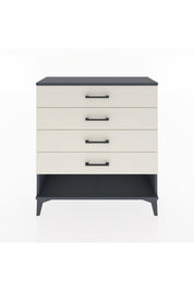 Arges Şifonyer 4 Çekmeceli 88x30x96 - S04M002V4A