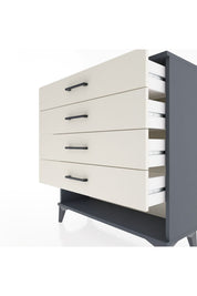 Arges Şifonyer 4 Çekmeceli 88x30x96 - S04M002V4A