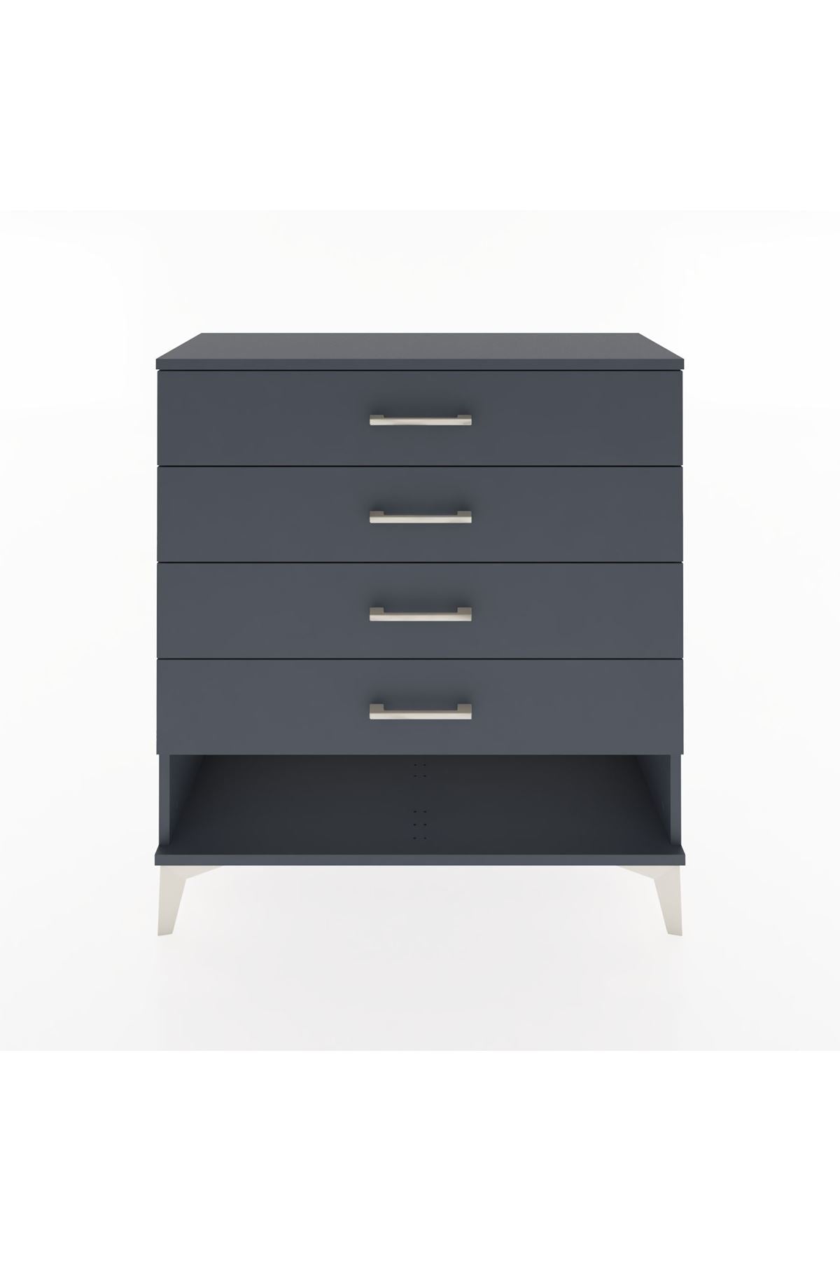 Arges Şifonyer 4 Çekmeceli 88x30x96 - S04M002V5A